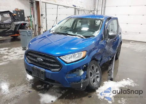 2018 Ford Ecosport S z USA, uszkodzony, nr VIN MAJ6P1SLXJC210890